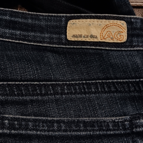 ag ADRIANO GOLDSCHMIED Angelina Petite Bootcut 49 button jeans, 27R - Picture 15 of 16